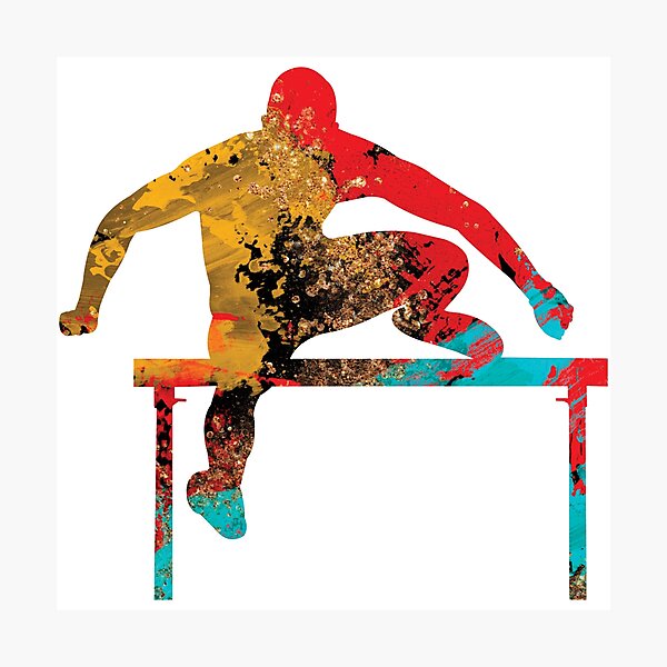 Item preview, Mens Hurdler designed and sold by BeaSchoney.