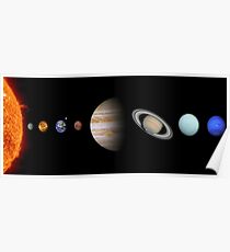 Solar System Poster