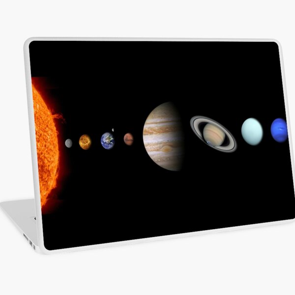 Solar System Laptop Skin