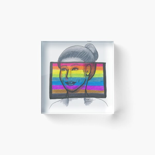 Item preview, Rainbow Girls (Freckled) designed and sold by dragonwriterart.