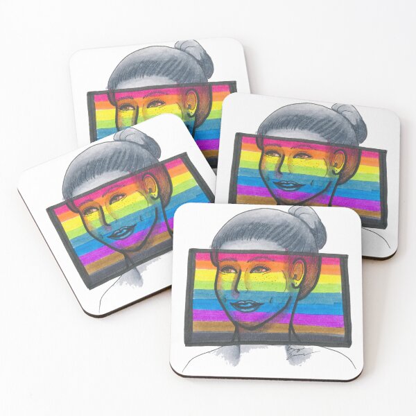 Item preview, Rainbow Girls (Freckled) designed and sold by dragonwriterart.