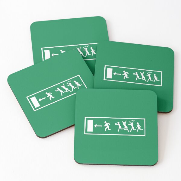 Item preview, Emergency Exit Sign - Woman Attraction - WHT designed and sold by Alcino Major.