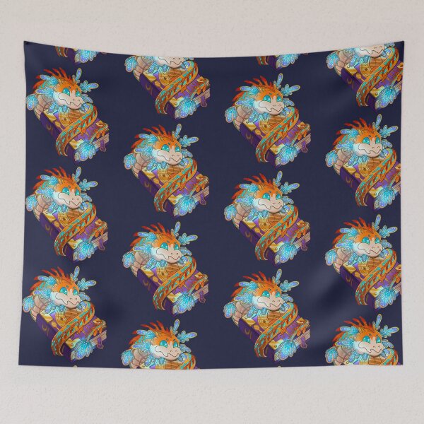 Item preview, Bakunawa dragon - Cryptid Buddies #38 designed and sold by thecryptidcafe.