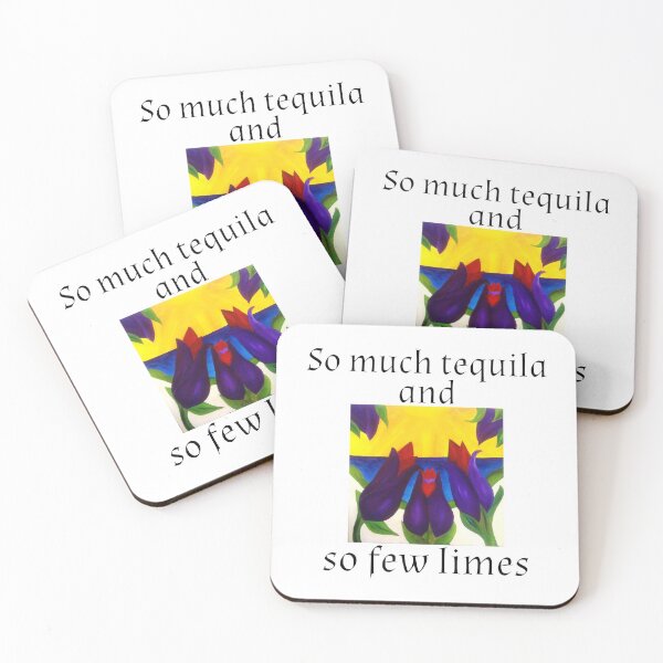 Item preview, So much tequila. And so few limes. designed and sold by Scott Vanya.
