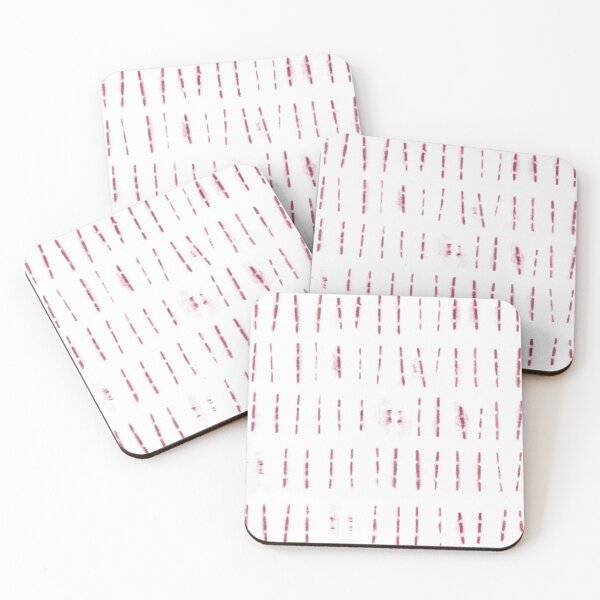Item preview, Magenta stripes over white background designed and sold by marufemia.