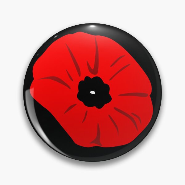 Artikelvorschau, "Honor & Remember" Red Poppy-Mohn zum Gedenktag entworfen und verkauft von PeonyPeak.