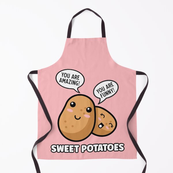 Item preview, Sweet Potatoes Funny Potato Compliment designed and sold by TheButtonCrew.