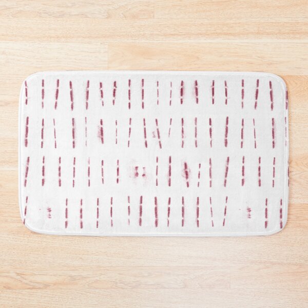 Item preview, Magenta stripes over white background designed and sold by marufemia.