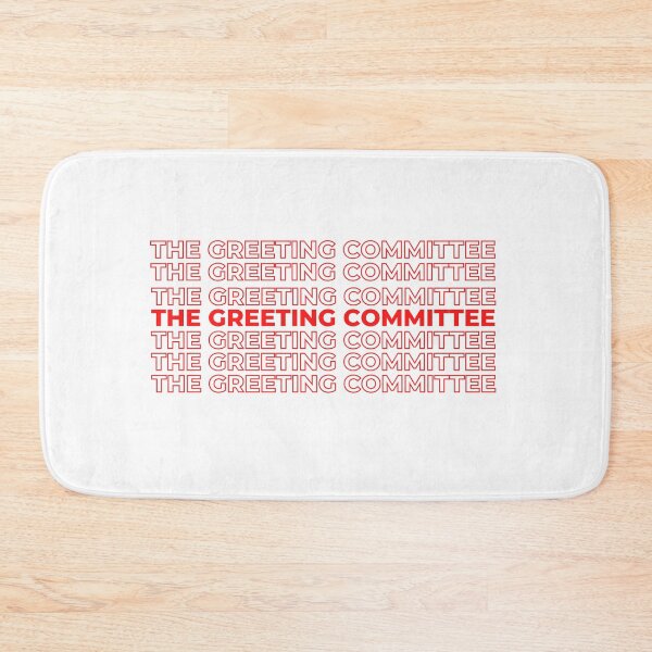 Item preview, The Greeting Committee designed and sold by cdgtbomw.