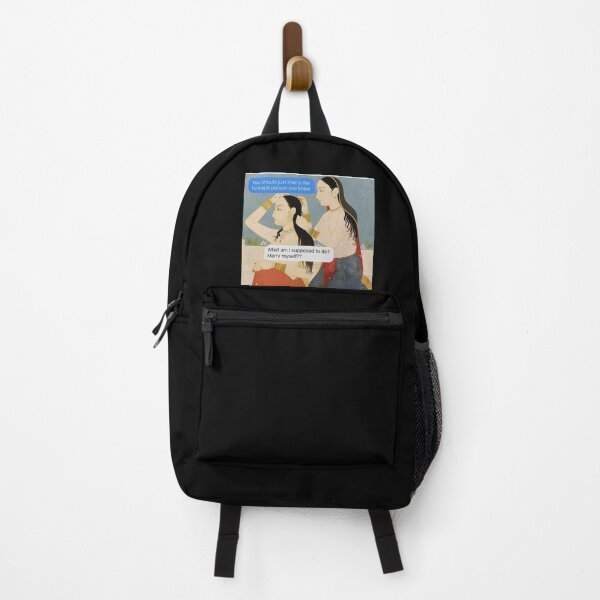 Item preview, You should marry the funniest person you know - Thanksgiving, Christmas And Birthday Party Gift Ideas for Classic Memes Lovers and Fans designed and sold by Memeing Everything.