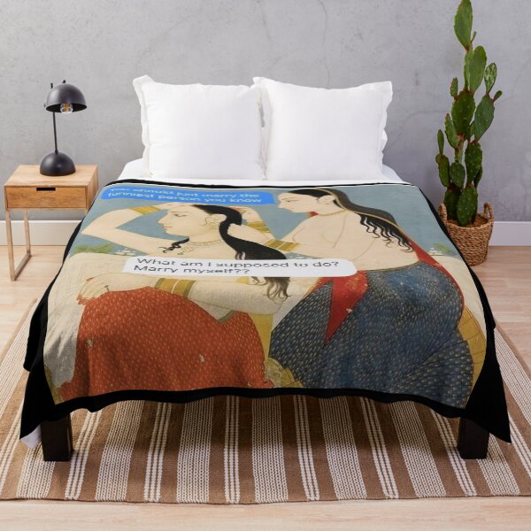 Item preview, You should marry the funniest person you know - Thanksgiving, Christmas And Birthday Party Gift Ideas for Classic Memes Lovers and Fans designed and sold by Memeing Everything.