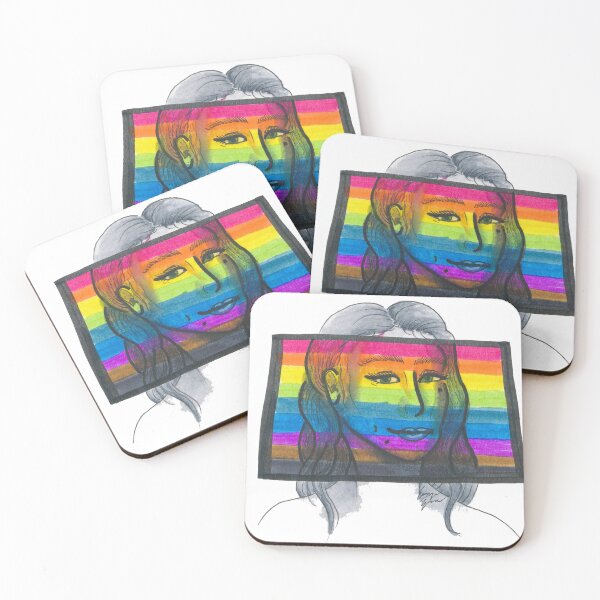 Item preview, Rainbow Girls (Moles) designed and sold by dragonwriterart.