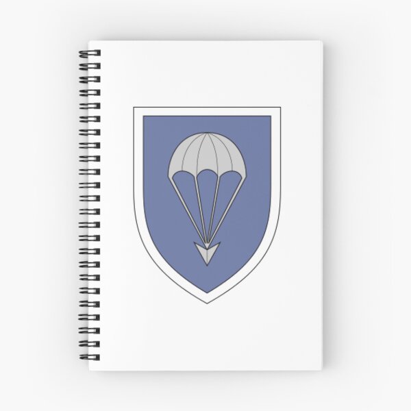 Item preview, Airbourne Brigade 25 designed and sold by HeraldryCabinet.