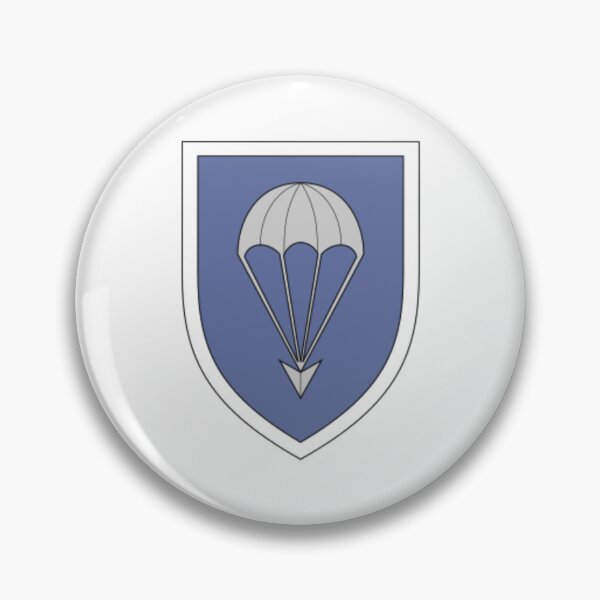 Item preview, Airbourne Brigade 25 designed and sold by HeraldryCabinet.