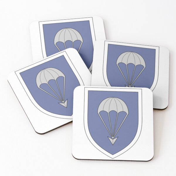 Item preview, Airbourne Brigade 25 designed and sold by HeraldryCabinet.