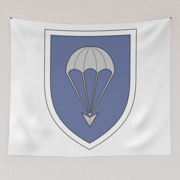 Item preview, Airbourne Brigade 25 designed and sold by HeraldryCabinet.