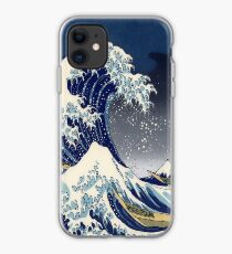 Great Wave: Kanagawa Night iPhone Case