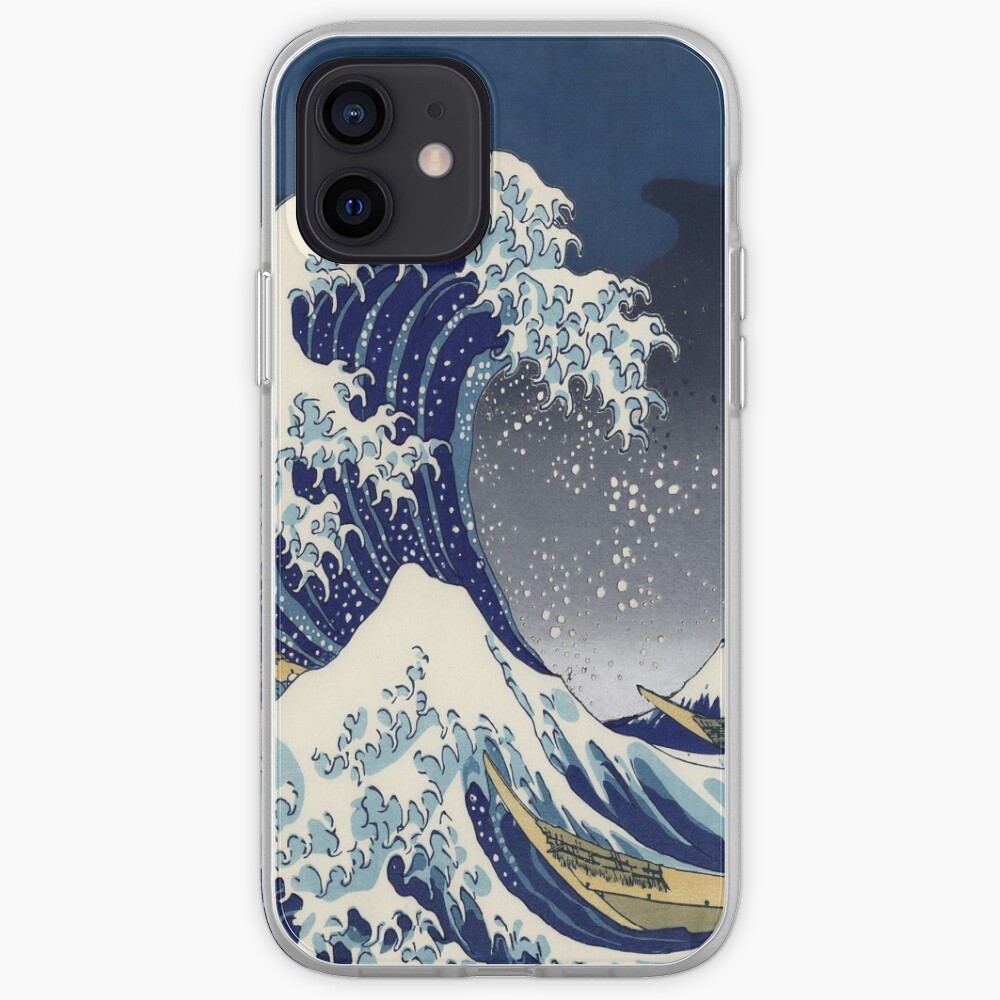 Great Wave: Kanagawa Night iPhone Case & Cover