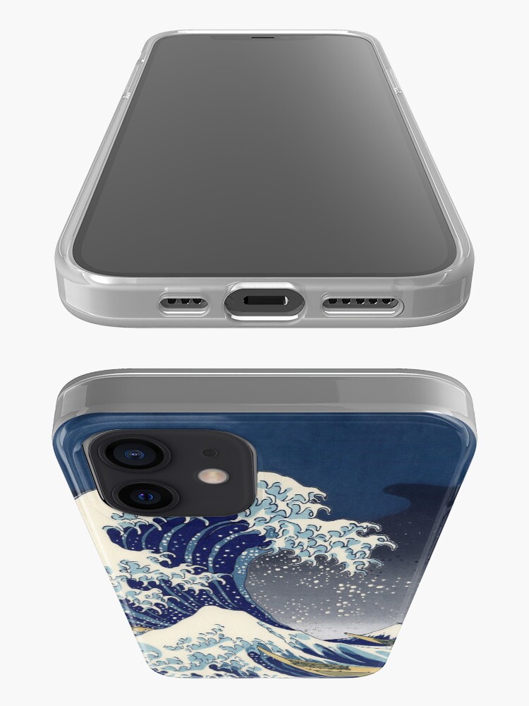 Alternate view of Great Wave: Kanagawa Night iPhone Case & Cover