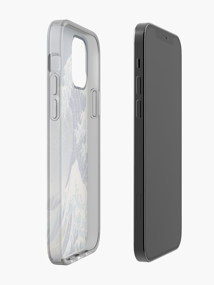 Alternate view of Great Wave: Kanagawa Night iPhone Case & Cover