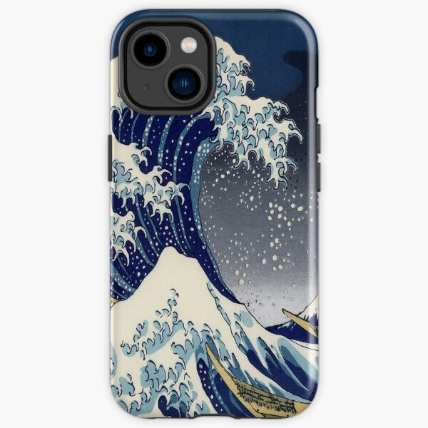 Große Welle: Kanagawa-Nacht iPhone Robuste Hülle