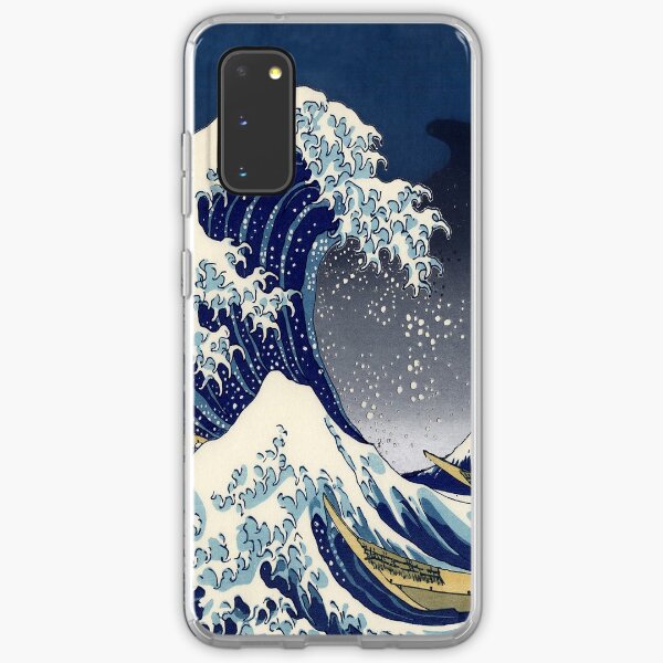 Great Wave: Kanagawa Night Samsung Galaxy Soft Case