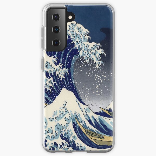 Great Wave: Kanagawa Night Samsung Galaxy Soft Case