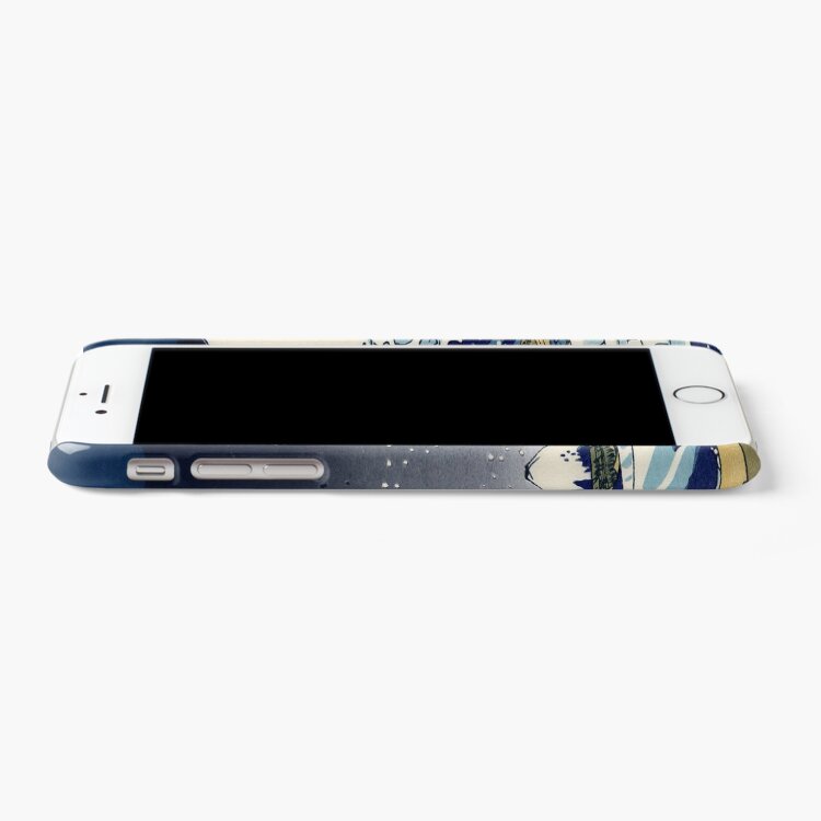 Alternate view of Great Wave: Kanagawa Night iPhone Case & Cover