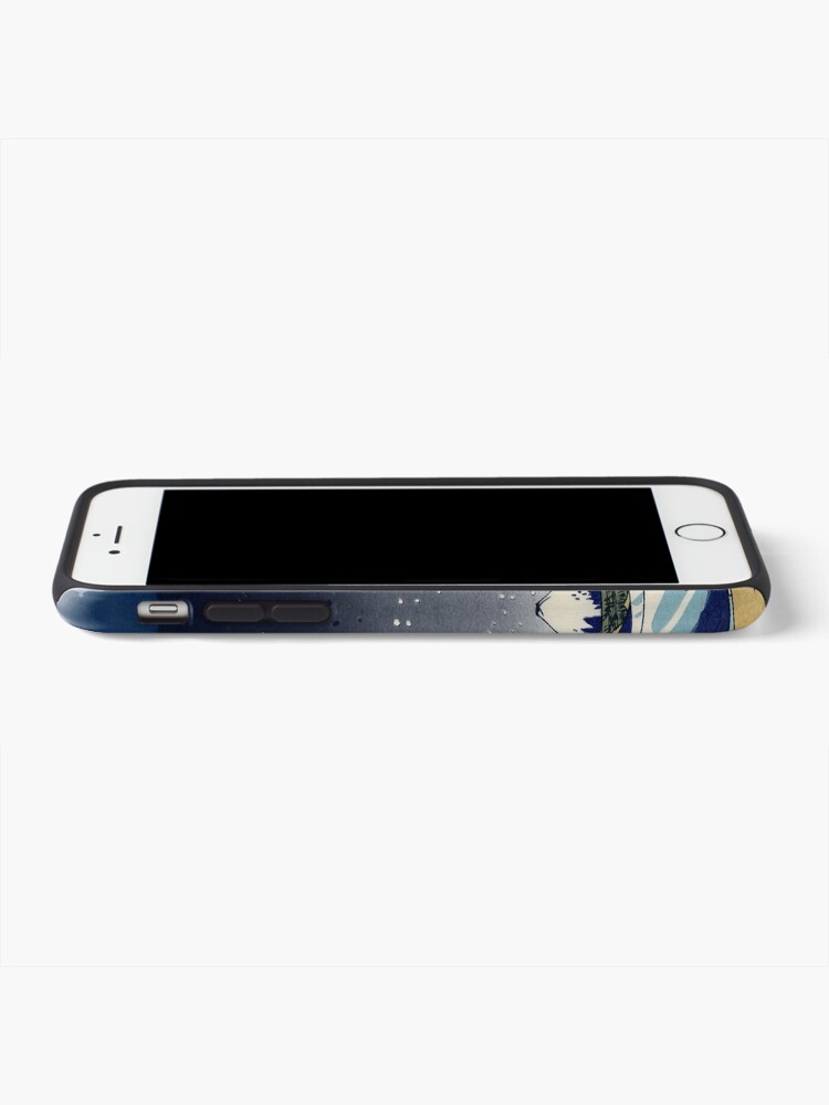 Alternate view of Great Wave: Kanagawa Night iPhone Case & Cover