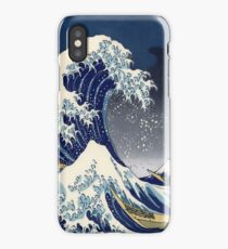 Great Wave: Kanagawa Night iPhone Case