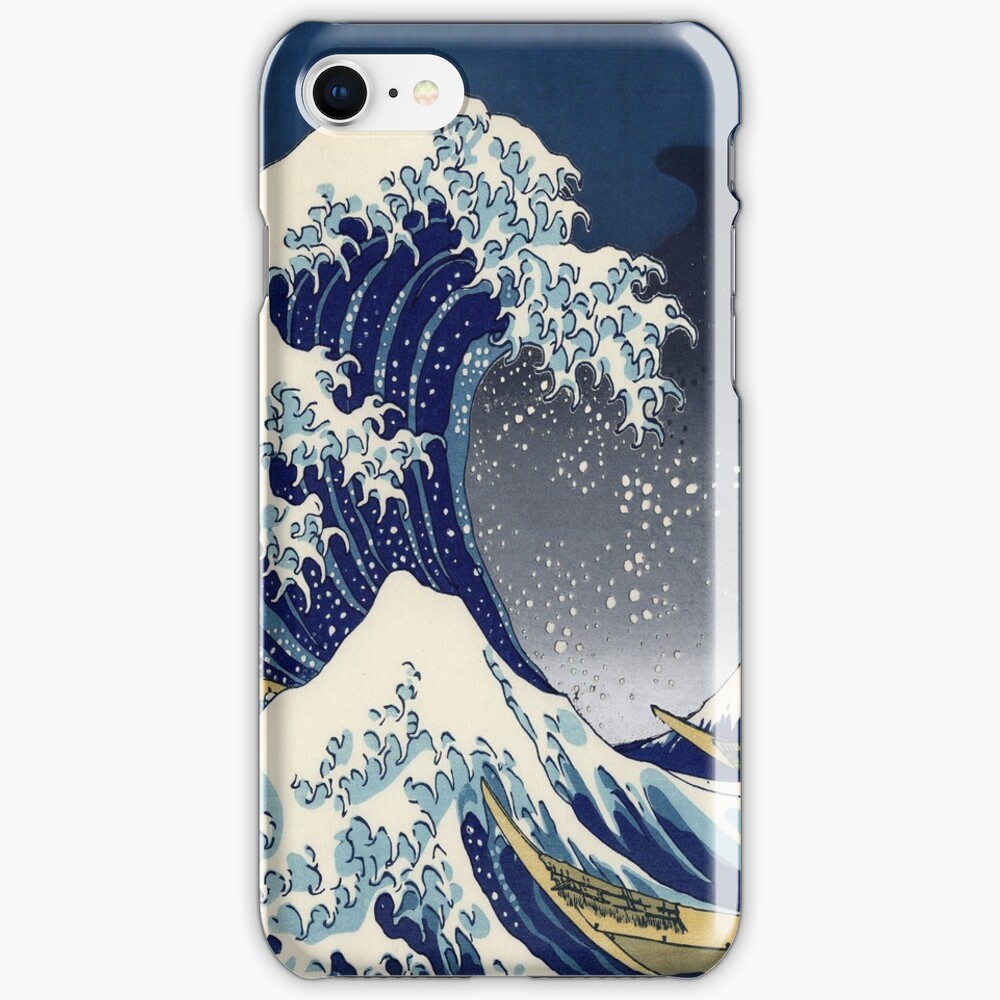 Great Wave: Kanagawa Night iPhone Case & Cover