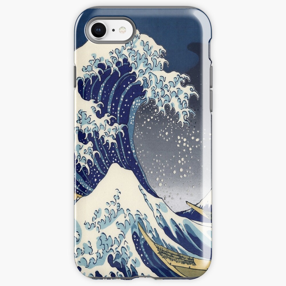 Great Wave: Kanagawa Night iPhone Case & Cover