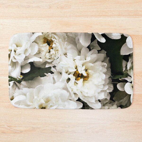 Item preview, Beautiful white Flower Pattern designed and sold by Bakesales.
