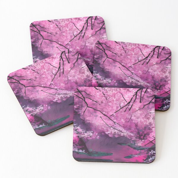 Item preview, Cherry Blossom Wallpaper designed and sold by gramizzia.