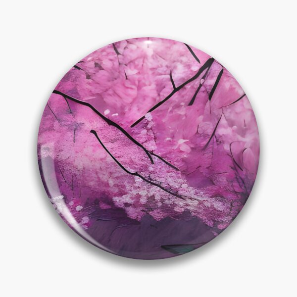 Item preview, Cherry Blossom Wallpaper designed and sold by gramizzia.