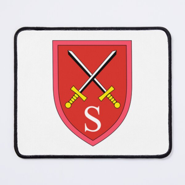 Item preview, Training Center Munster designed and sold by HeraldryCabinet.