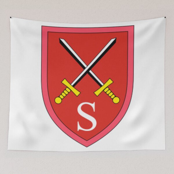 Item preview, Training Center Munster designed and sold by HeraldryCabinet.