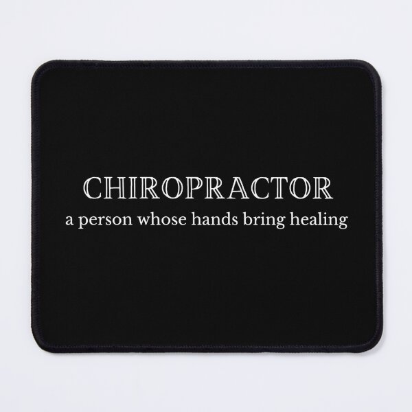 Item preview, For your favorite chiropractor designed and sold by Hoskins Family Designs.