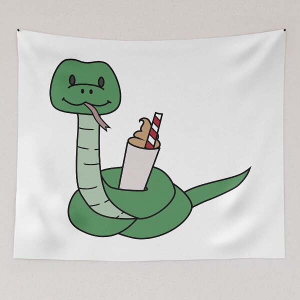 Item preview, Snake Shake designed and sold by suzannenagel.