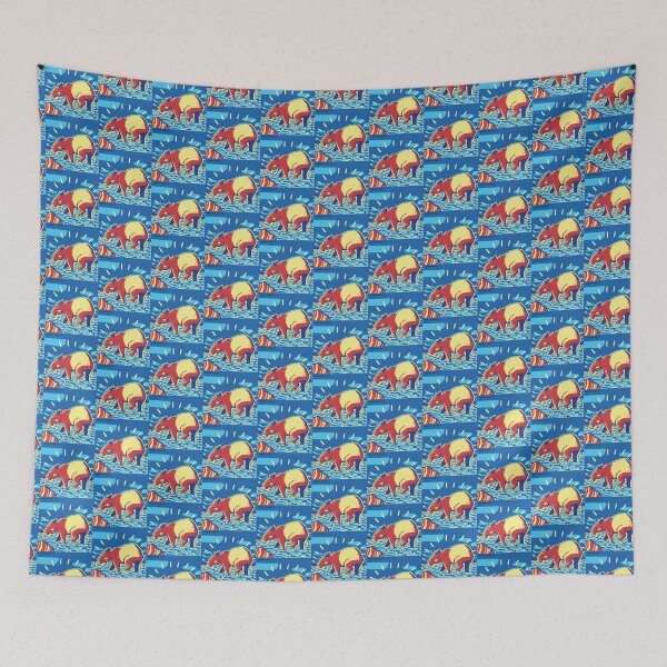 Item preview, Tip Tapping Tapir Paint Swatch designed and sold by Gremren.