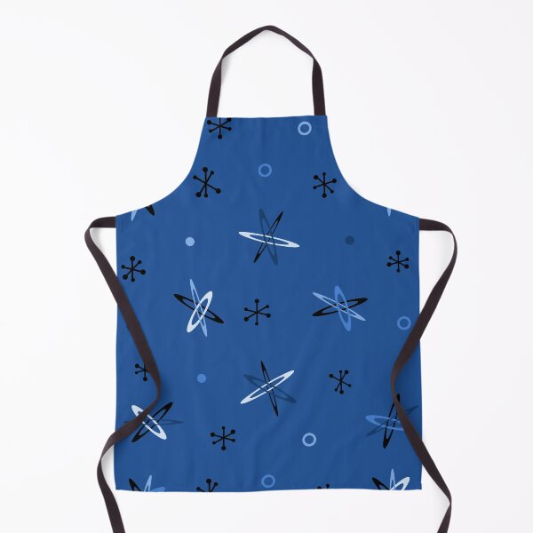 Artikelvorschau, Atomic Age Starbursts Marineblau entworfen und verkauft von thepixelgarden.