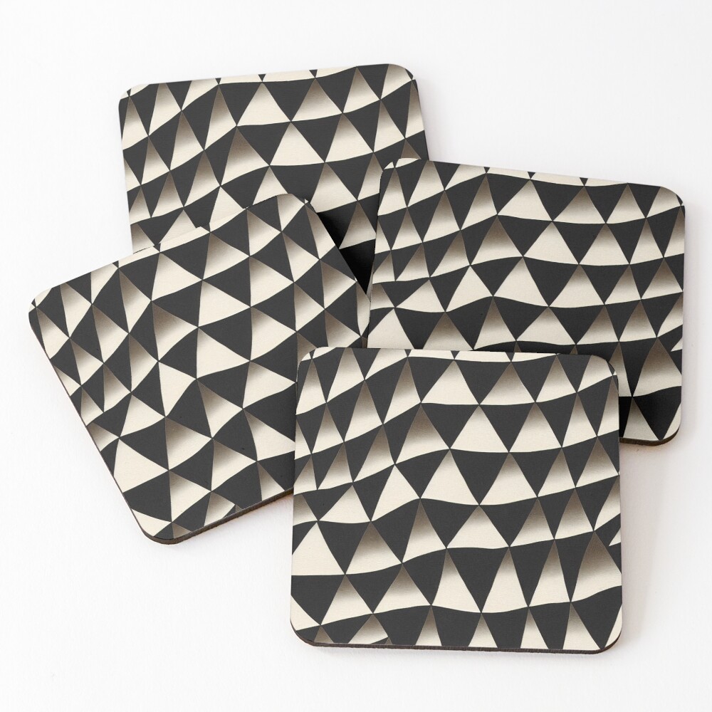 Item preview, Coasters (Set of 4) designed and sold by TextureFactory.
