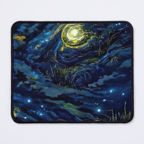 Item preview, Drawing Poster Magnificent night landscape in the Japanese countryside designed and sold by rkassee10.