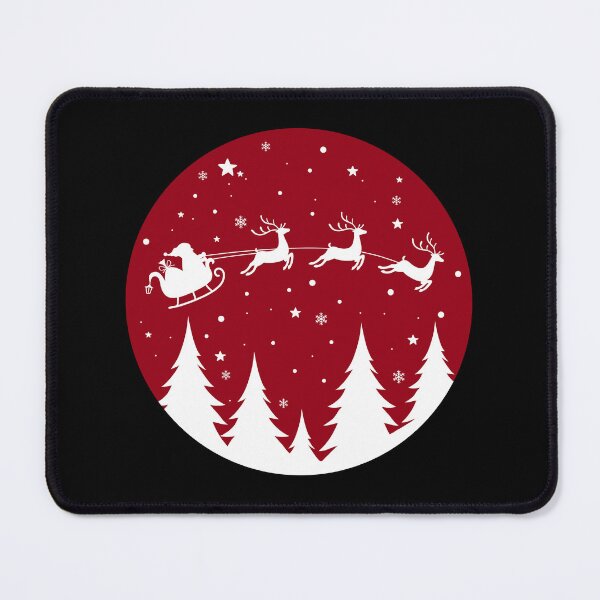 Item preview, Santa Claus Sleigh Silhouette  designed and sold by Koi-Art.