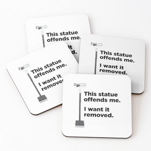 Item preview, Remove this statue! designed and sold by Sry-Not-Sry.