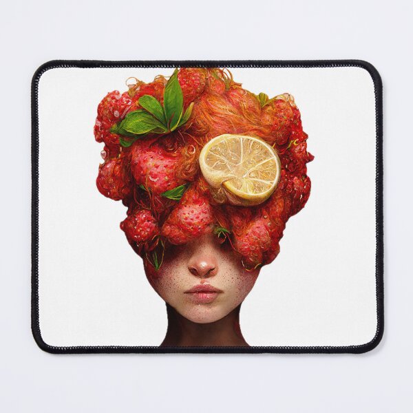 Item preview, Strawberry Ginger Lemonade Head designed and sold by Junkerz.