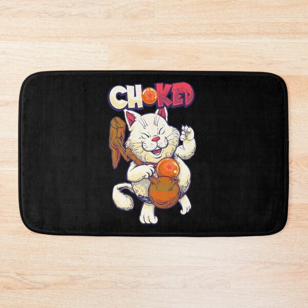Item preview, Choked Cat Anime Art Design Draw Street Art Graphic Paint Animes designed and sold by BK-Fishing.
