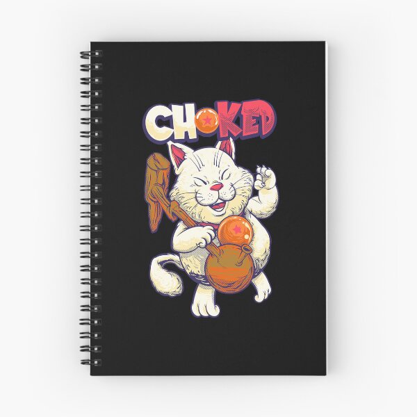 Item preview, Choked Cat Anime Art Design Draw Street Art Graphic Paint Animes designed and sold by BK-Fishing.
