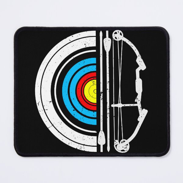 Item preview, Vintage Grunge Bow and Arrow Bullseye designed and sold by laiwole.