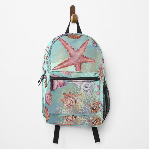 Item preview, Watercolor Seashells Ocean Pattern designed and sold by Yourfavshop600.